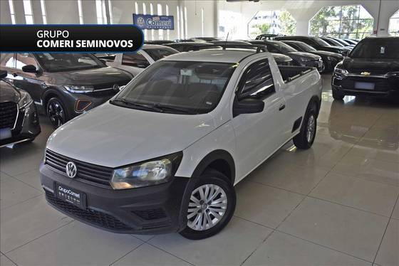 VOLKSWAGEN SAVEIRO 1.6 MSI ROBUST CS 8V FLEX 2P MANUAL